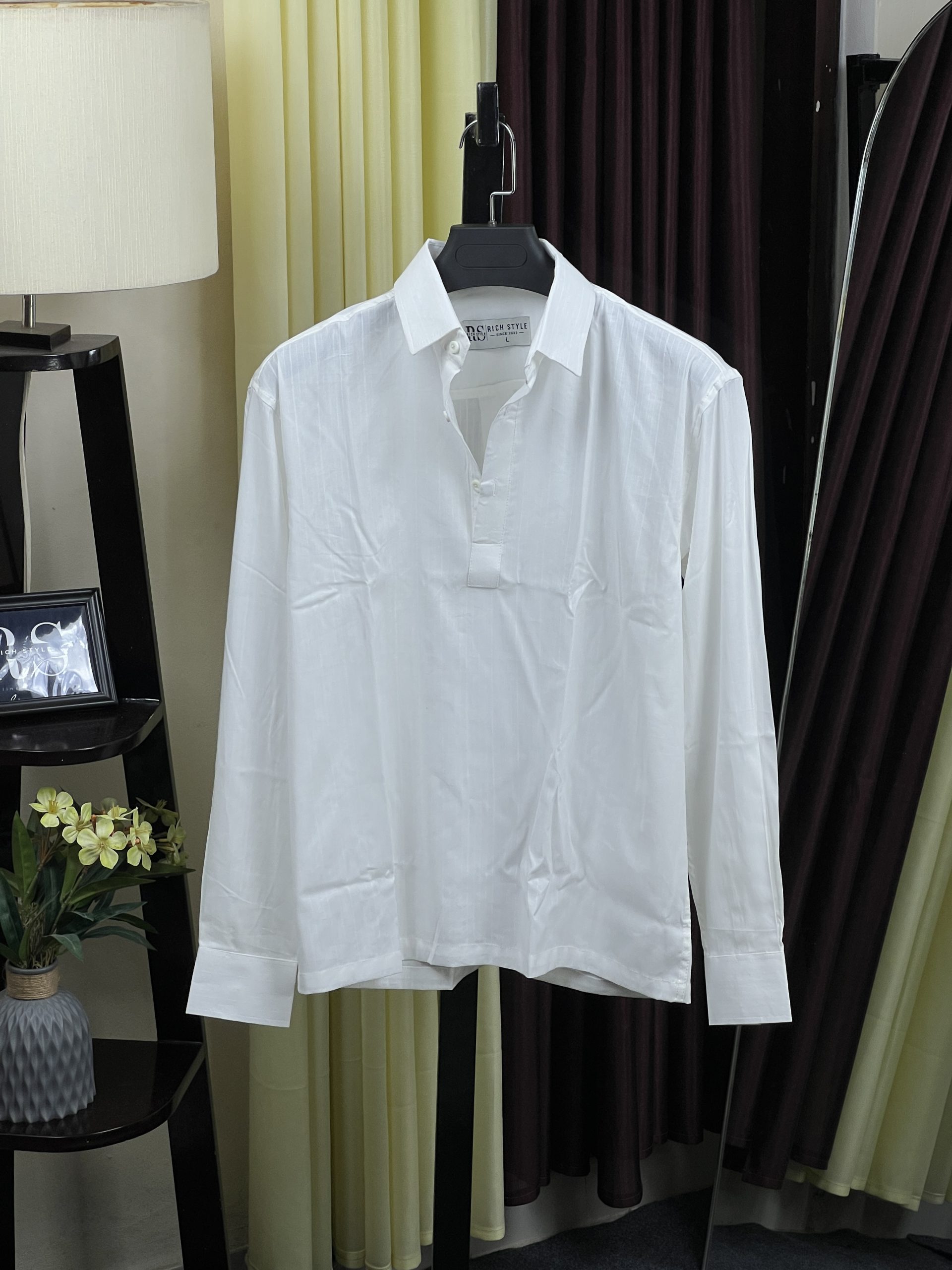 IMG_1223.JPG Boxy Fit Katuya Shirt - Image 1