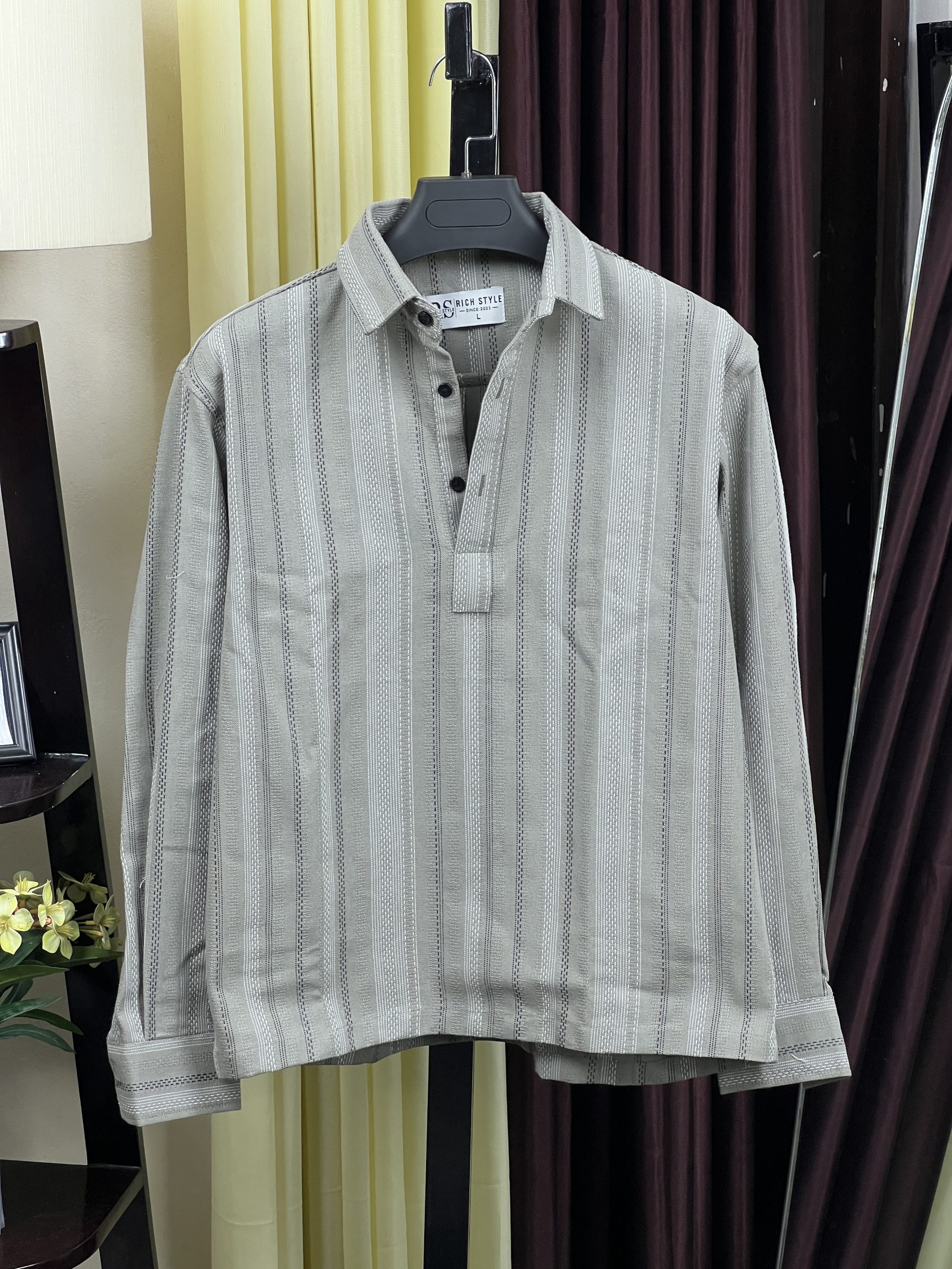 IMG_1226.JPG Boxy Fit Katuya Shirt - Image 1