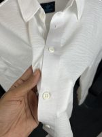 Solid Boxy Fit Shirt-White - Image 2